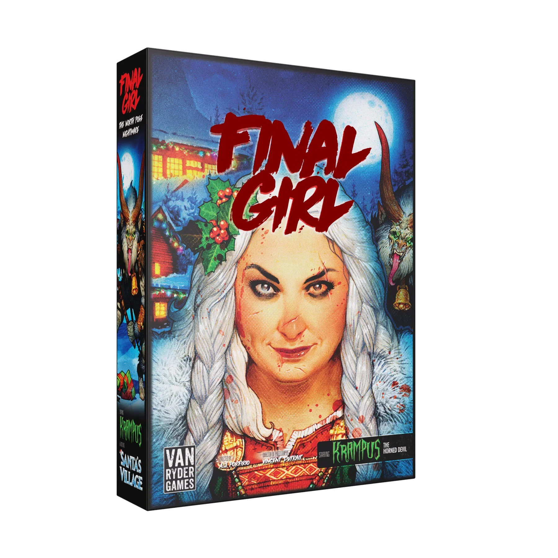 final girl north pole nightmare en